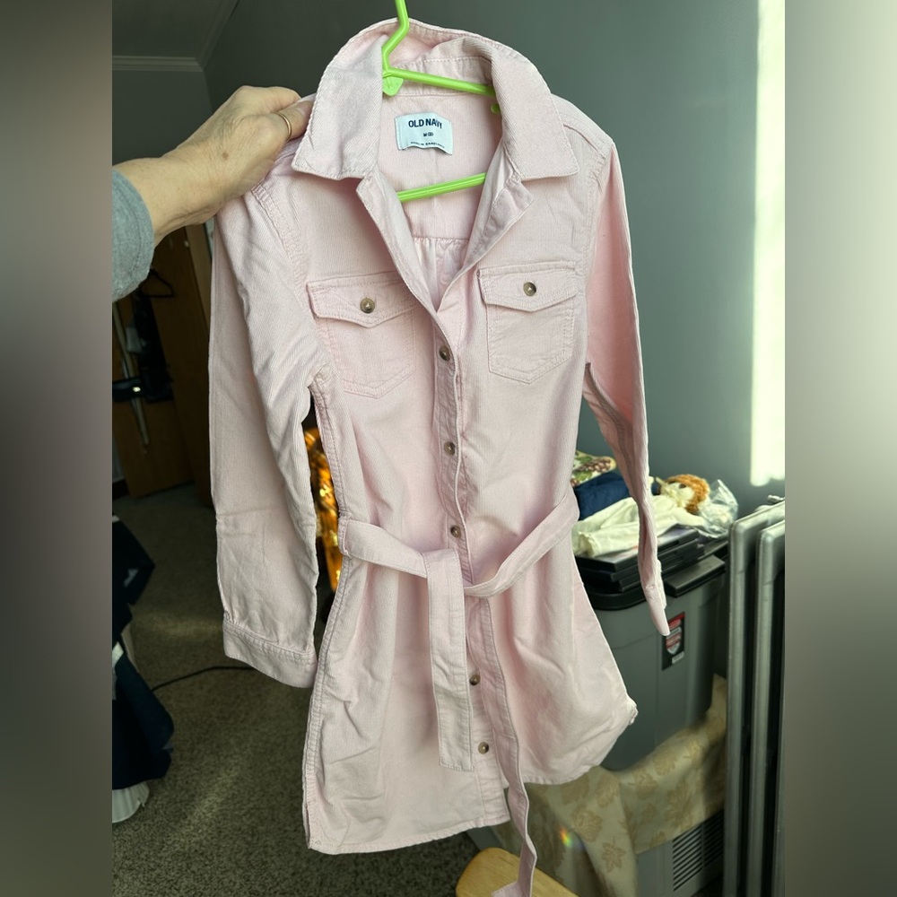 Shirt dress- Old Navy-Corduroy